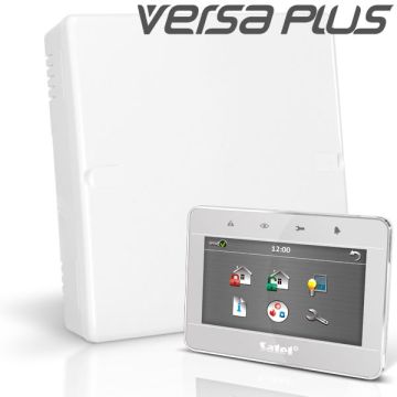 Voordelig en goed Satel VERSA PLUS pack met TSG 4.3" touchscreen bediendeel
