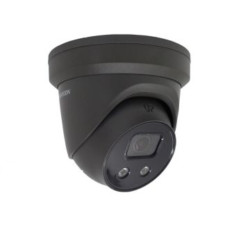 Voordelig en goed Hikvision DS-2CD2386G2-ISU/SL - 8MP IP camera met MIC, 2.8mm Flash, Alarm luidspreker - ZWART