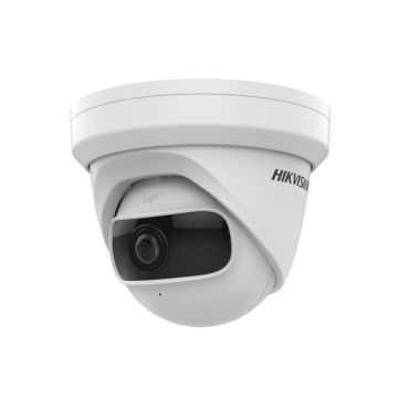 Voordelig en goed Hikvision DS-2CD2345G0P-I - 4MP  180 graden beeld camera