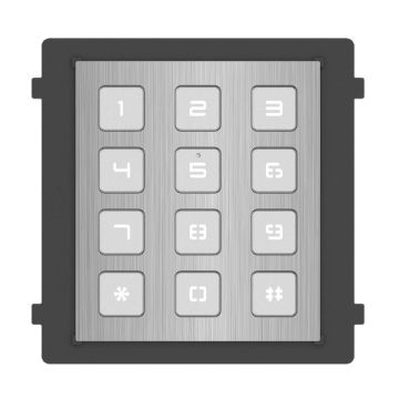 Voordelig en goed Hikvision DS-KD-KP/S - toetsenbord RVS