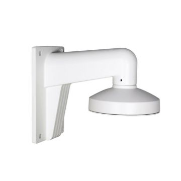 Voordelig en goed Hikvision DS-1273ZJ-140 Muurbeugel Wit voor ColorVU en Acusence Turret camera's