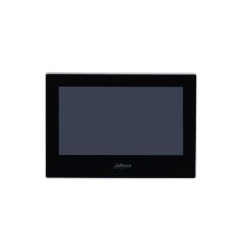 Voordelig en goed Dahua VTH2621G-WP - 7 Inch binnenscherm met PoE of Wifi