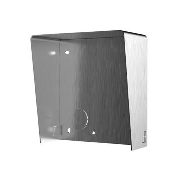 Voordelig en goed Hikvision DS-KABD8003-RS1/S - Regenkap RVS t.b.v. Frame 1 Module