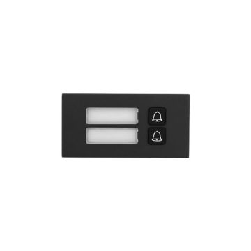 Voordelig en goed Dahua DHI-VTO4202FB-MB2 - 2 button intercom