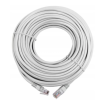 Voordelig en goed ProAlarm UTP LAN - CAT5E netwerkkabel grijs rond 50 meter