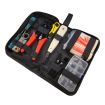 Voordelig en goed ProAlarm Netwerk gereedschap kit - LAN-tester, LSA-ponstool, krimptang en snij-/striptang