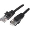 Voordelig en goed ProAlarm RJ45 Patchkabel - CAT5E zwart rond 1.5 meter