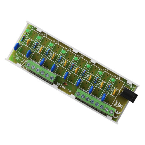Voordelig en goed Pulsar AWZ-577 - Voeding distributie Print 8 uitgangen