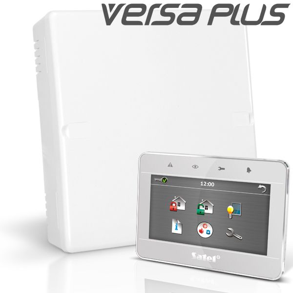 VERSA PLUS pack met TSG 4.3" touchscreen bediendeel