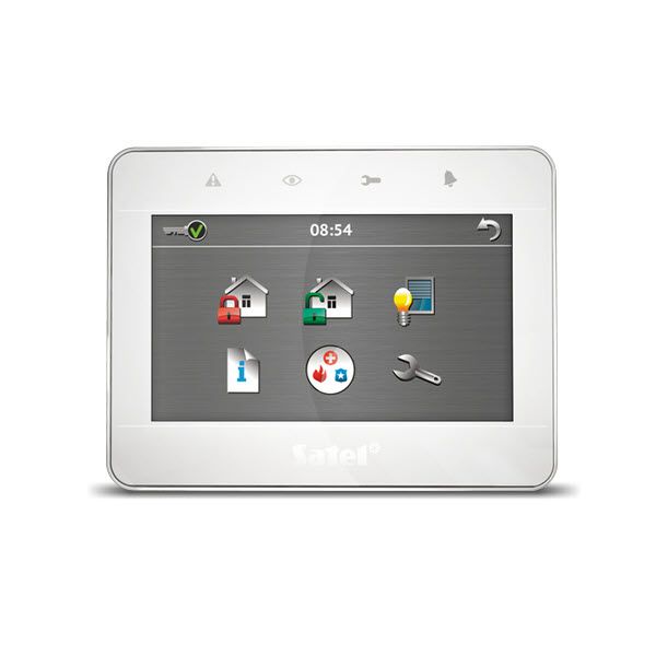 INT-TSG-WSW - 4.3" touchscreen -Wit (Refurbished)