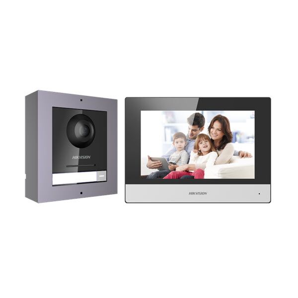 Intercom met camera Intercom met camera
