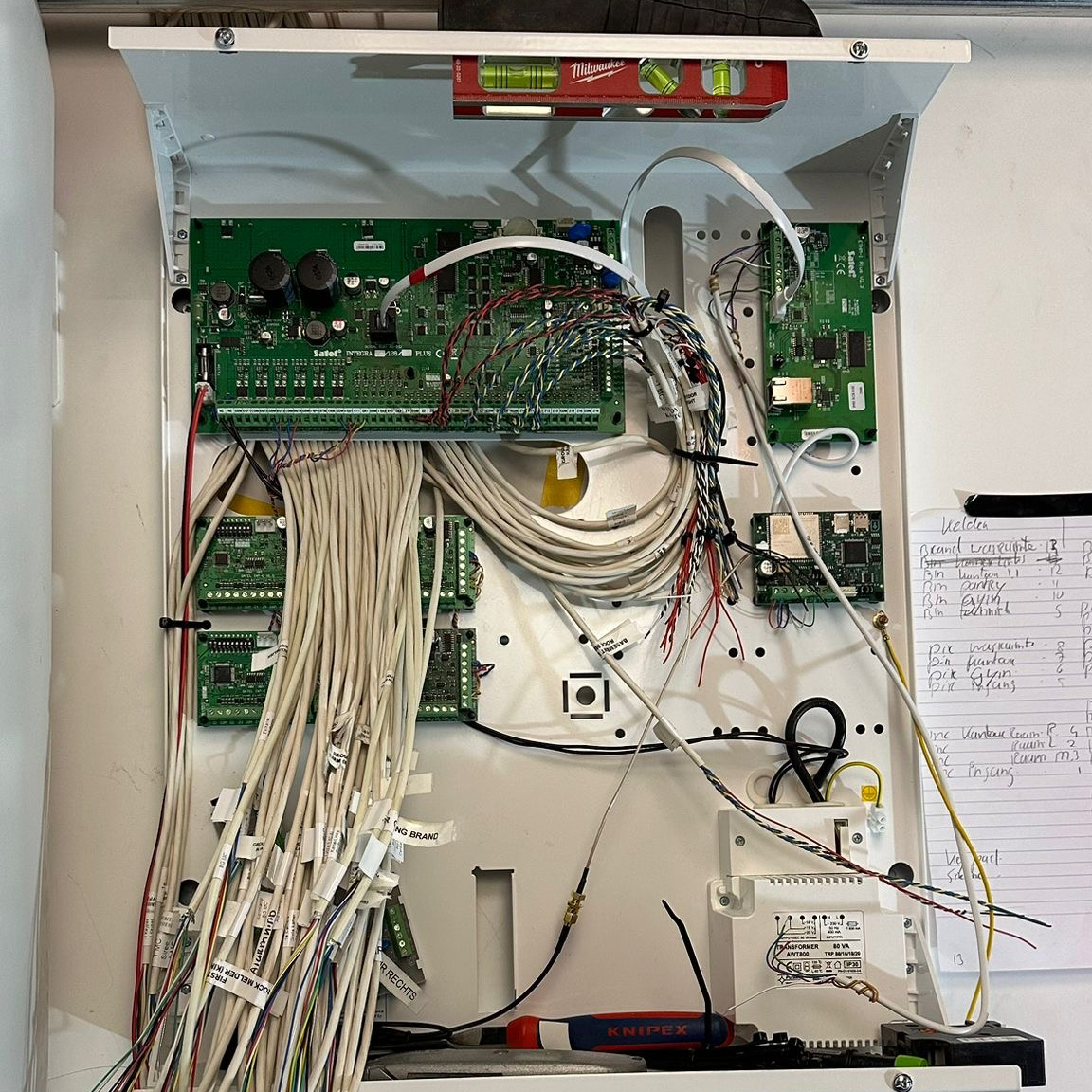 Pro-alarm