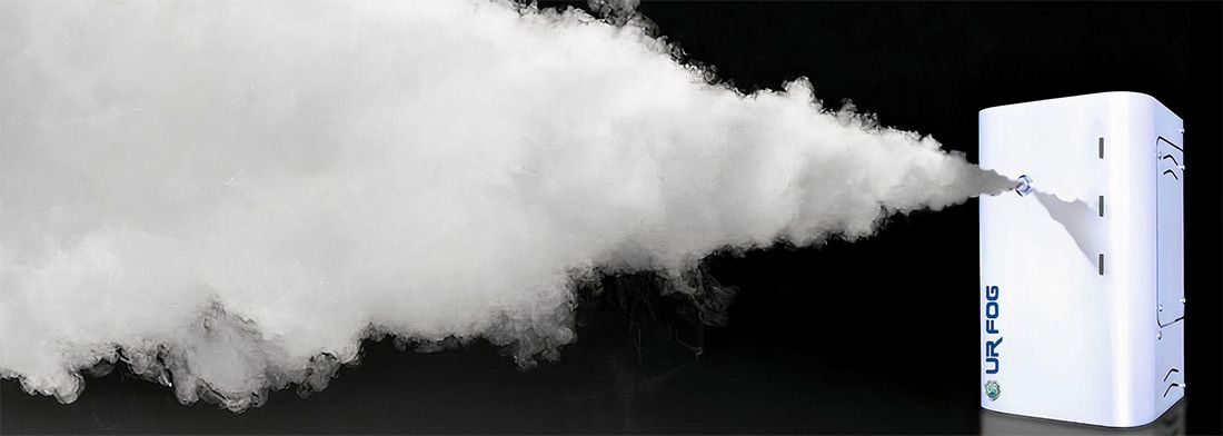 eenvoudige, krachtige en snelle mistgenerator